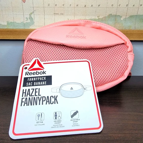 Reebok Bags Brand New Reebok Hazel Leather Fannypack Poshmark